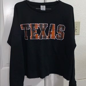 Texas Longhorns black sweater
